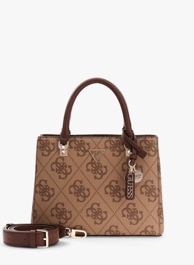 GUESS Noelle II Small Satchel Bag - Image 3